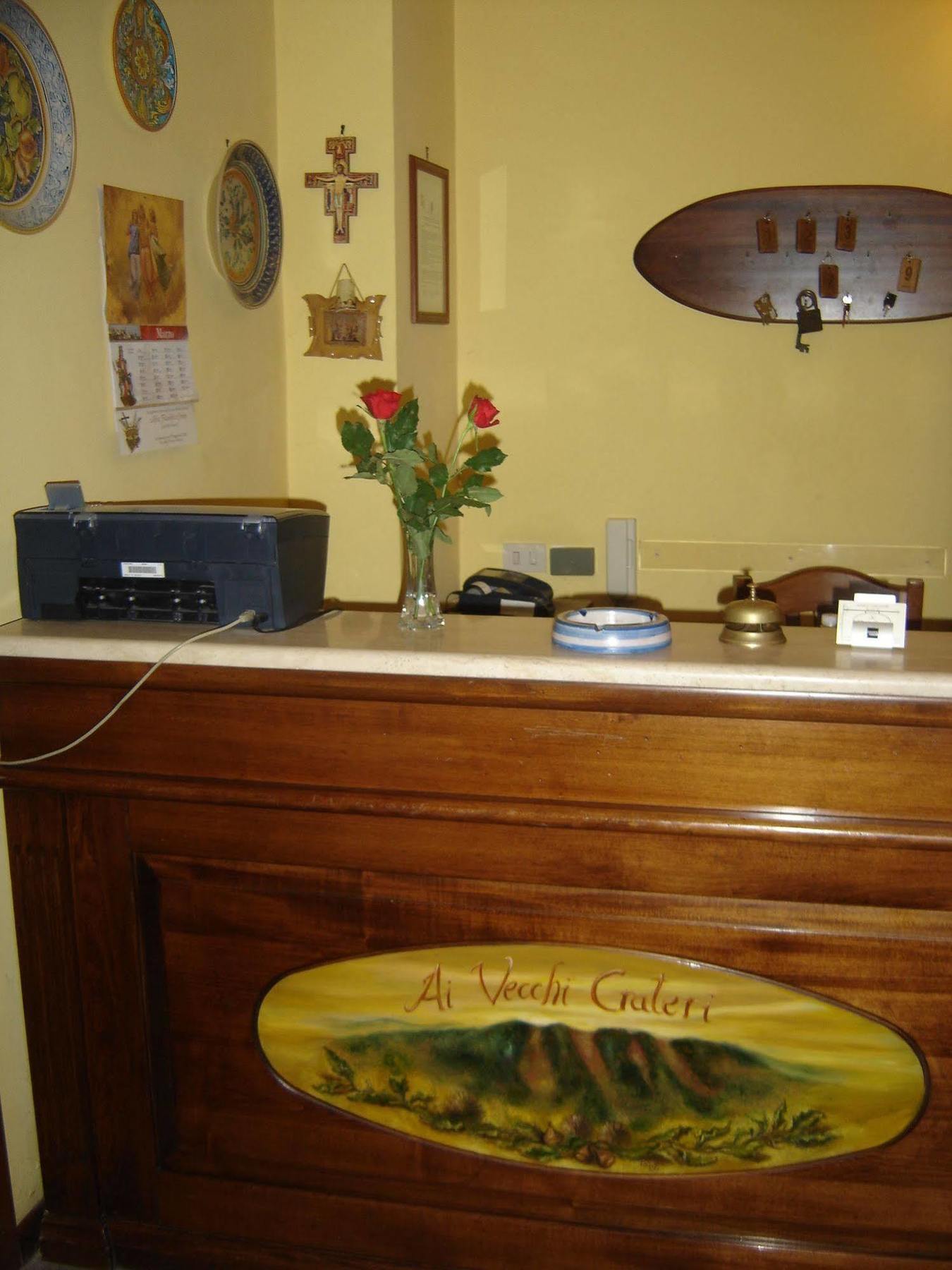 Ai Vecchi Crateri Guest House Sant'Alfio Luaran gambar